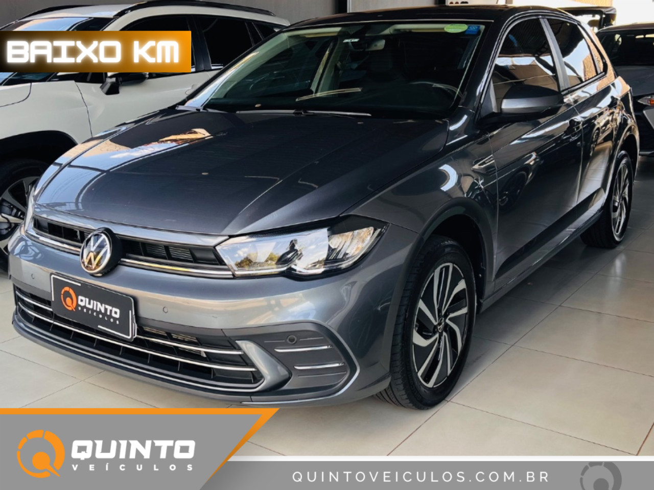 Polo Hatch 1.0 12V 4P 200 TSI HIGHLINE AUTOMÁTICO